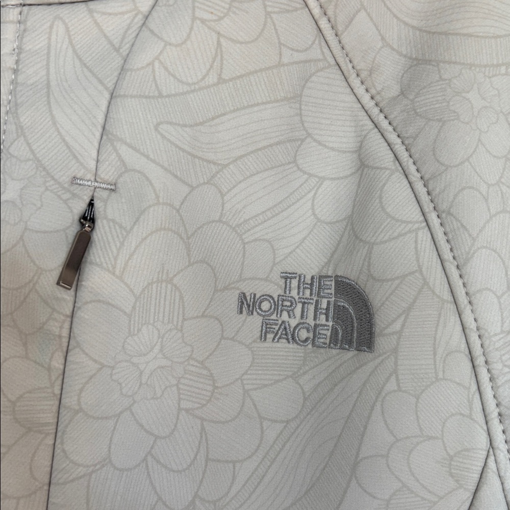 THE NORTH FACE TNFAPEX jacket. Floral design. Wind guard waist strap. Size med - Picture 2 of 14